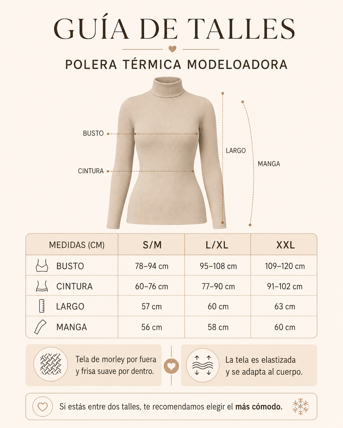 Polera Térmica Modeladora 3x1