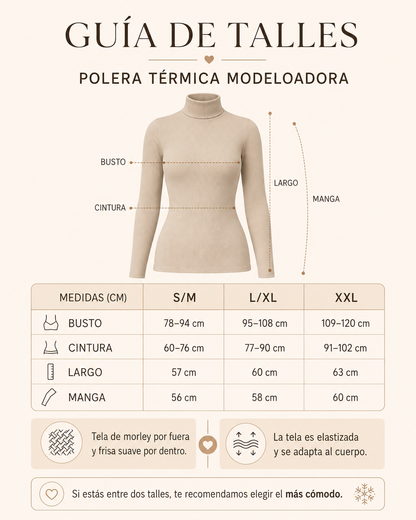 Polera Térmica Modeladora 3x1