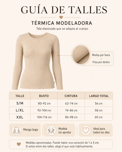 3x1 Térmicas Modeladoras – Moldea y abriga